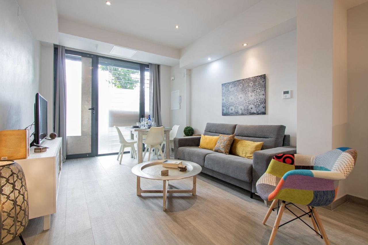 Charming Corners Azahar Apartment Seville Luaran gambar
