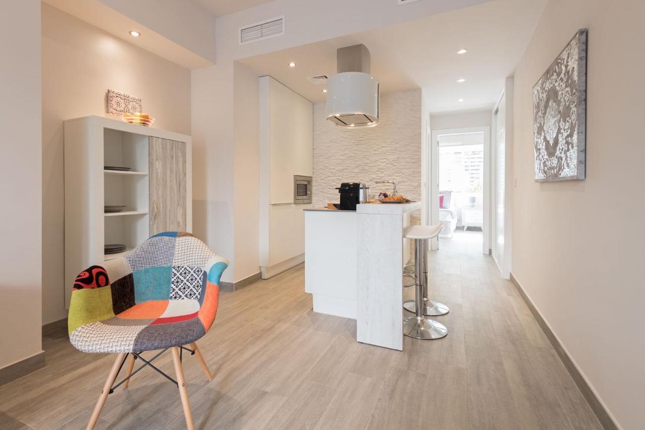 Charming Corners Azahar Apartment Seville Luaran gambar
